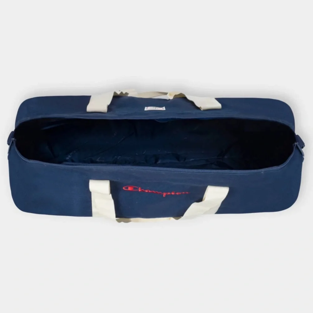 Champion Canvas Navy 24” Duffel Bag- Great for heading off to college/school!